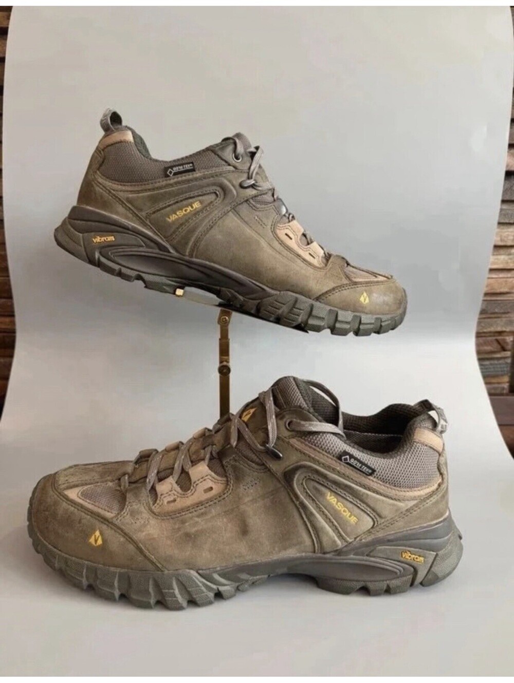 Vasque Mantra 2.0 GTX Hiking Shoes Men’s 13 M Gore-Tex Waterproof Leather Sz 13